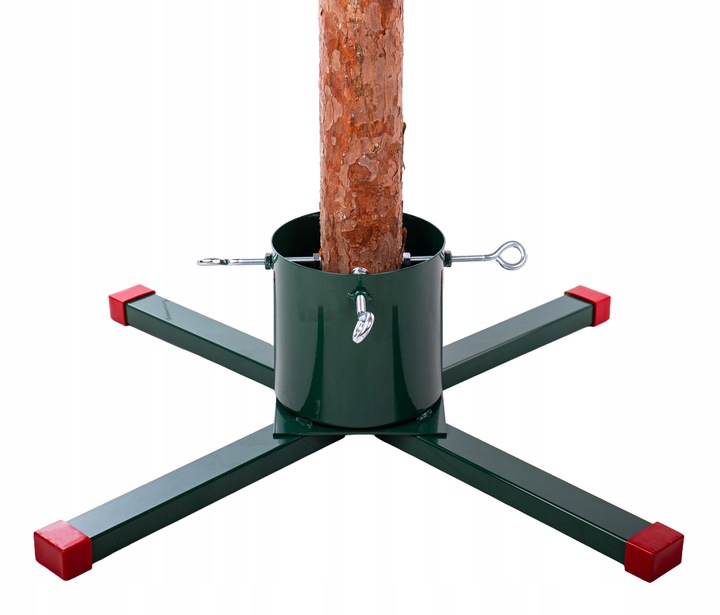 Stojak CHOINKOWY XXL metalowy pod DUŻĄ choinkę podstawka drzewko pojemnik