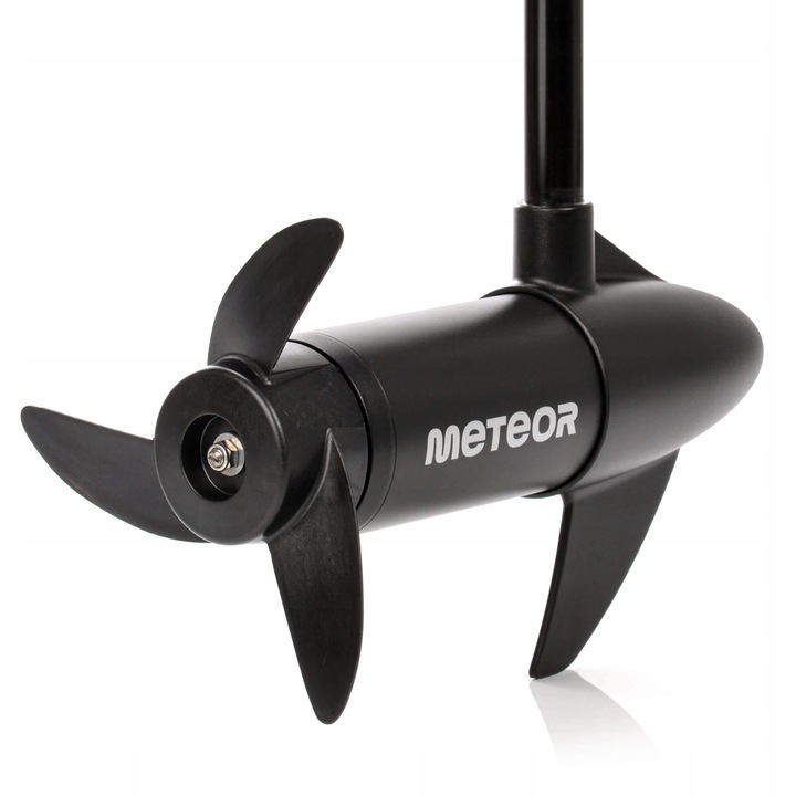 SILNIK ELEKTRYCZNY ZABURTOWY DO ŁODZI PONTONU METEOR 55 lbs/25 kg 624 W