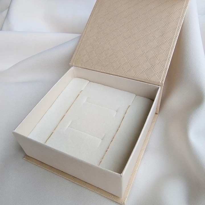 ZŁOTY ŁAŃCUSZEK PANCERKA 585 45 CM CIENKI IDEALNY NA PREZENT