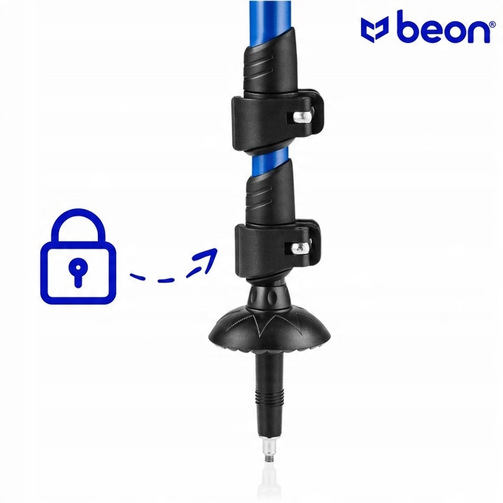 KIJE TREKKINGOWE KIJKI NORDIC WALKING BEON SMART