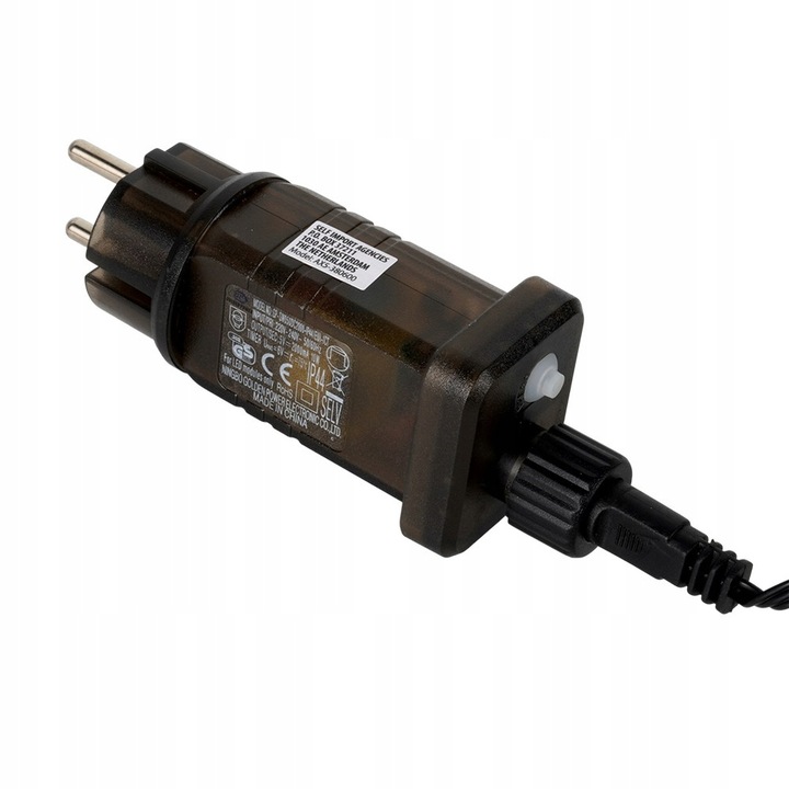 Choinka ŚWIECĄCA dekoracja zewnętrzna ogrodowa z lampkami czubkiem 210 cm