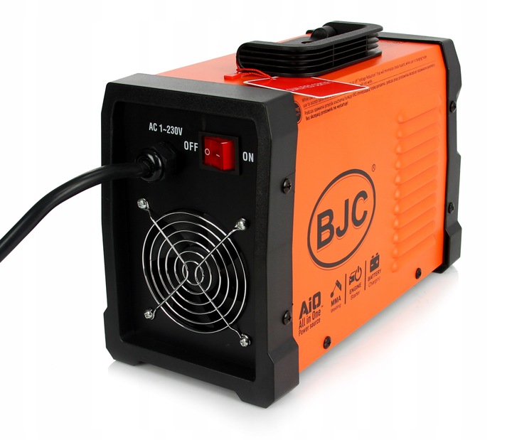 Prostownik + Rozruch + Spawarka INWERTEROWA BJC AiO + elektrody i kable