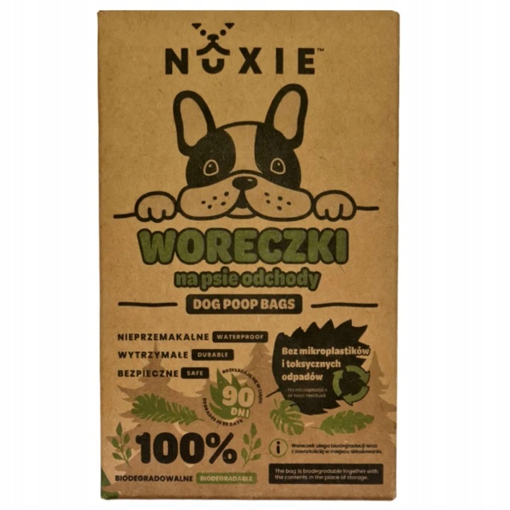 WORECZKI NA PSIE ODCHODY BIODEGRADOWALNE WORKI NA KUPY BIO 720 Sztuk