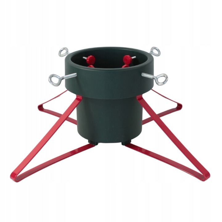 Stojak na choinkę DUŻY POJEMNIK NA WODĘ podstawka pod drzewko 2,5m STABILNY