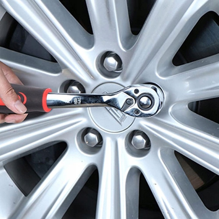 ZESTAW KLUCZY NASADOWYCH SAMOCHODOWE 94 ELEMENTÓW