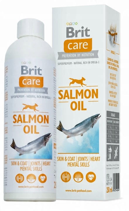 BRIT Care olej z łososia dla Psa 1000 ml