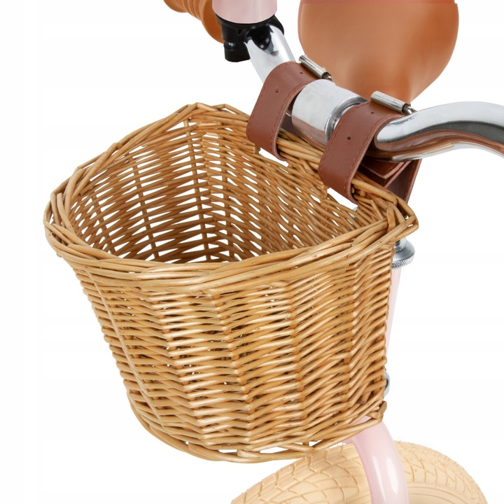 ROWEREK BIEGOWY KIDWELL CLASSY KOŁA POMPOWANE 12" Z KOSZYKIEM JEŹDZIK LEKKI