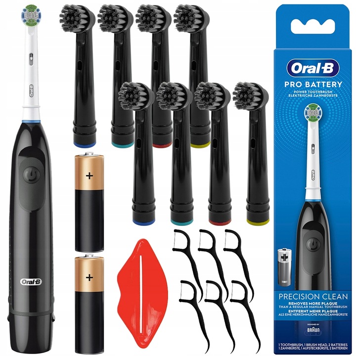 SZCZOTECZKA ELEKTRYCZNA ORAL-B ADVANCE DO ZĘBÓW PRO DB5 NA BATERIE ZESTAW