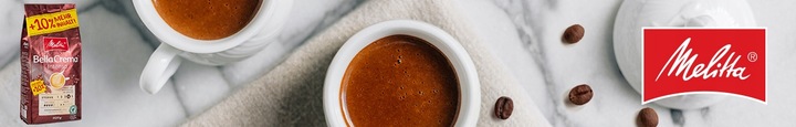 Kawa ziarnista MELITTA BELLACREMA INTENSO 1,1 kg | intensywna Arabica 80%