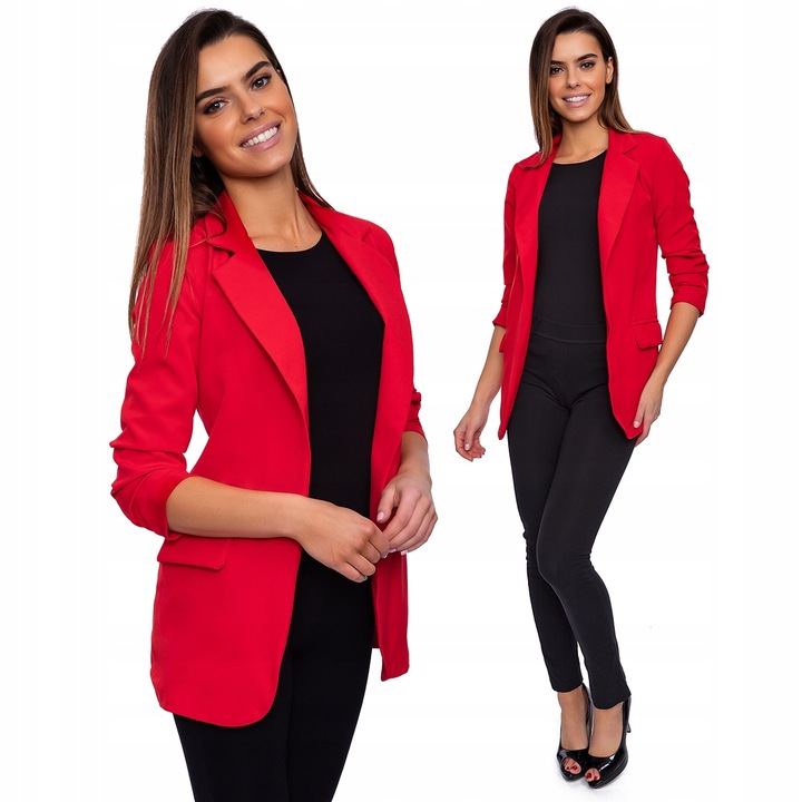 302_ XL/42_ MARYNARKA NARZUTKA ŻAKIET