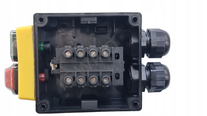 Włącznik wyłącznik KEDU KOA8 do silnika 3-fazowego przekaźnik JD4 400V