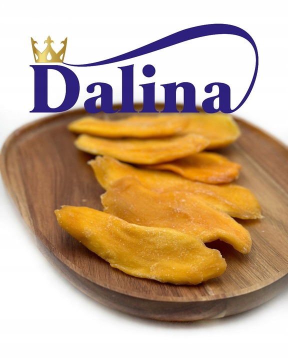 Mango suszone PLASTRY tylko 3% cukru SOCZYSTE płatki 500g SŁODKA PRZEKĄSKA