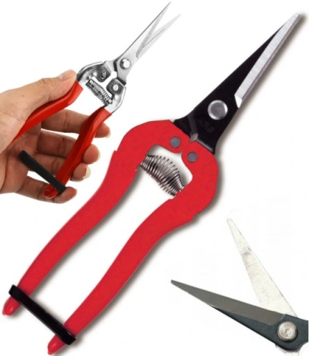 SEKATOR OGRODOWY RĘCZNY NOŻYCE DO KRZEWÓW GAŁĘZI