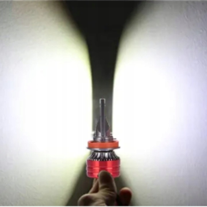 ŻARÓWKI V13 LED H7 BARDZO MOCNE 22000LM CANBUS 6000K