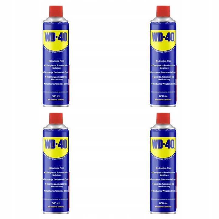 PREPARAT WIELOFUNKCYJNY WD-40 600ml