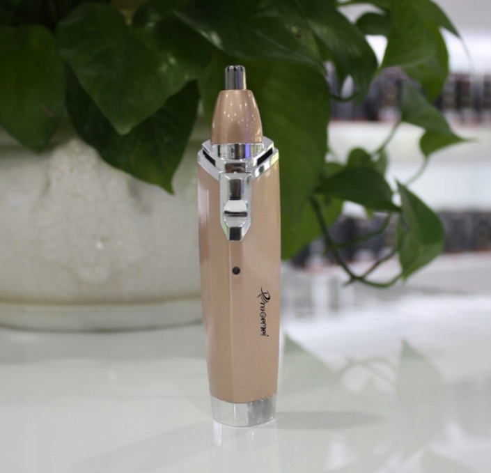 TRYMER MASZYNKA GOLARKA DO NOSA USZU BRODY BRWI GEEMY 2w1 SOLIDNA