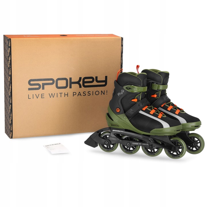 Rolki męskie Spokey MrFIT ABEC7 Carbon rozm. 44