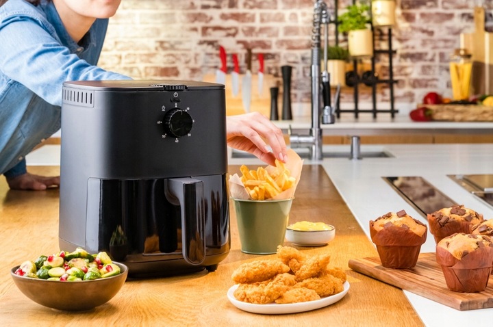 FRYTKOWNICA BEZTŁUSZCZOWA TEFAL EASY FRY 3,5L 1350W