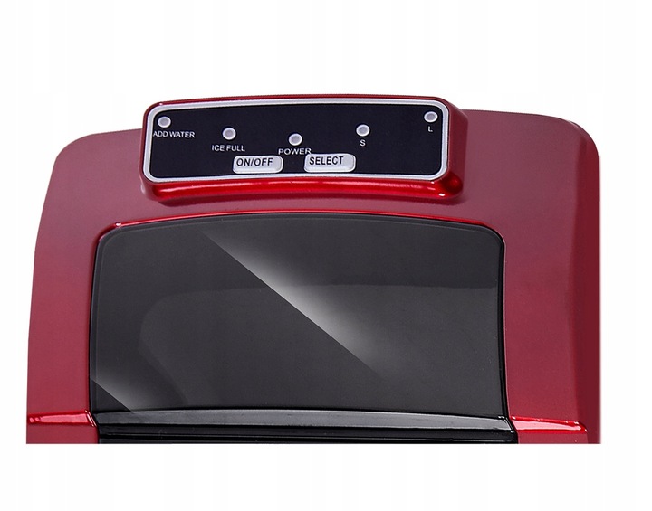 KOSTKARKA DO LODU TCL ICE R9 CZERWONA