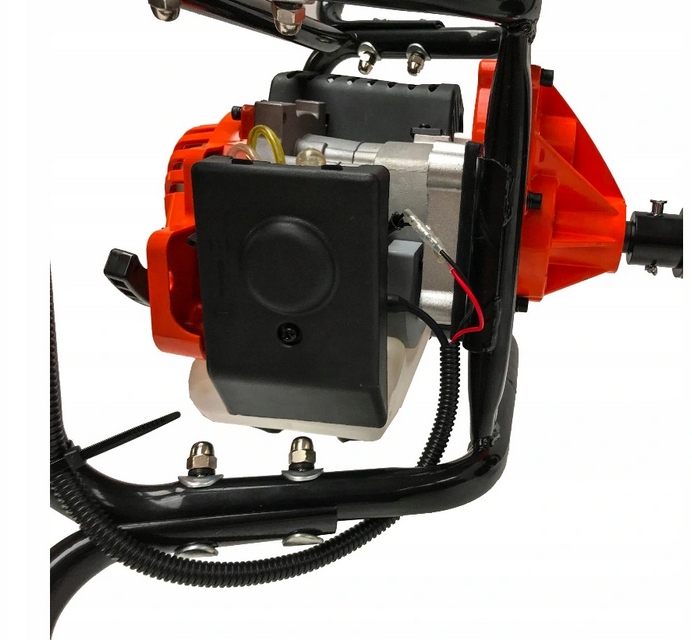 ŚWIDER SPALINOWY WIERTNICA GLEBOWA DO ZIEMI GLEBY V90043 Sam silnik