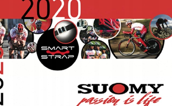 Kask Suomy First Gun RED r. L 59-62 Smart Strap