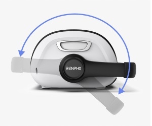 RENPHO R-D001R SHIATSU URZĄDZENIE DO MASAŻU MASAŻER DO ŁYDEK Z OGRZEWANIEM