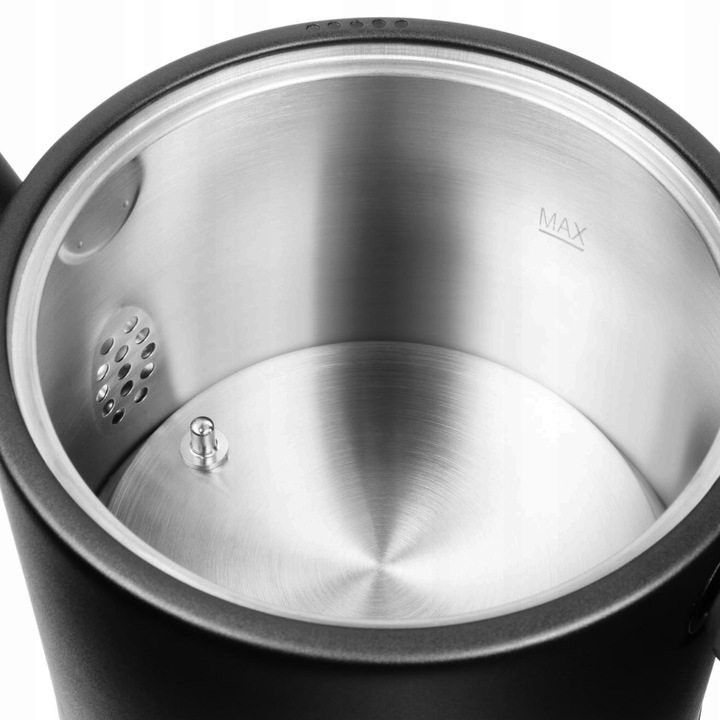 Czajnik Elektryczny Mały RETRO Catler BM501 Czarny 0,6L TEMPERATURA 40-100C