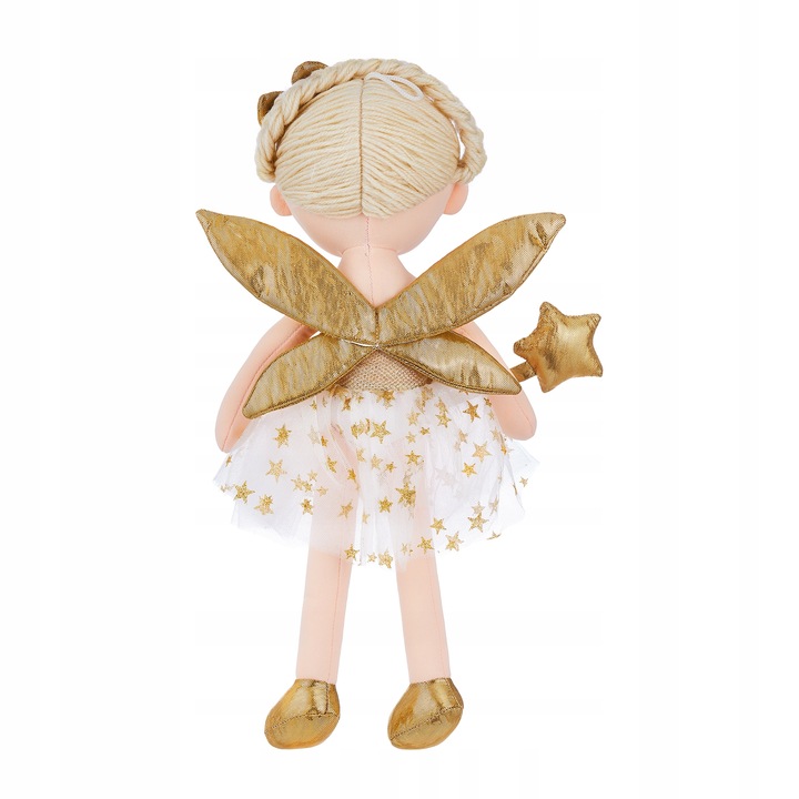 SMILY PLAY Lalka szmacianka wróżka bobas złota