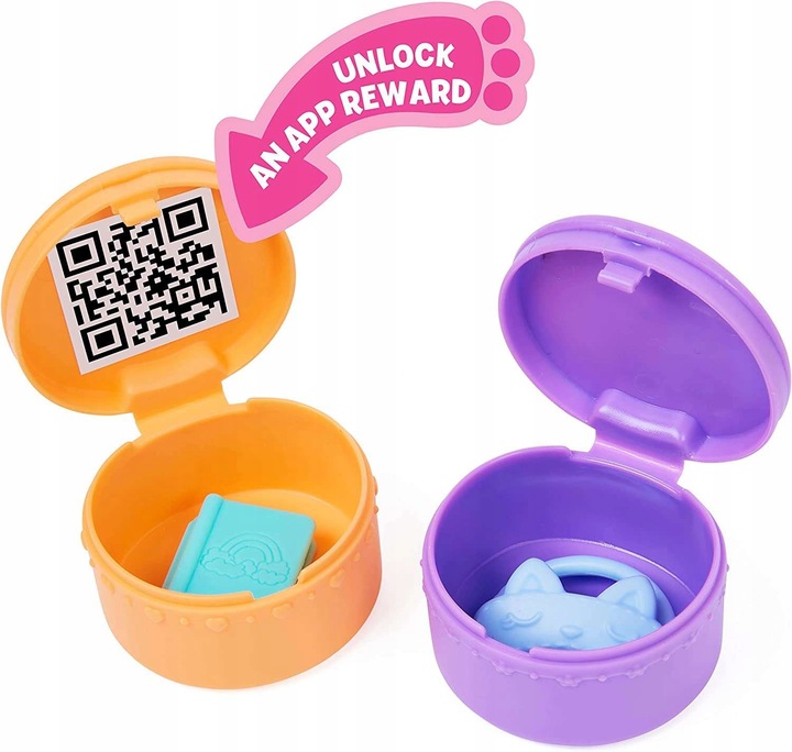 KOCI DOMEK GABI POKÓJ SYPIALNIA Z FIGURKĄ MIĘKICIA ŁÓŻKO SZAFKA + AKCES.