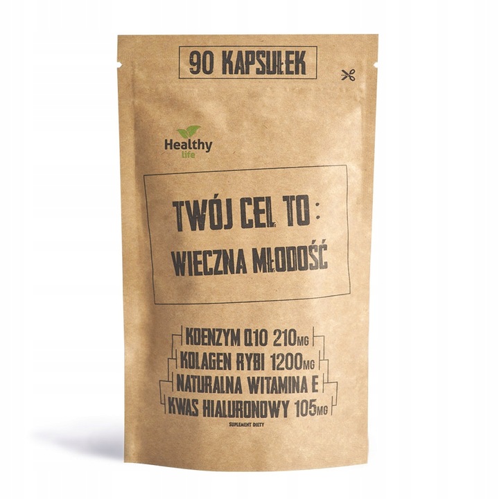Twój Cel To Wieczna młodość suplement diety