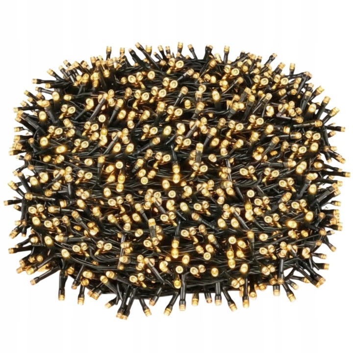 LAMPKI NA CHOINKĘ choinkowe 500 LED zewnętrzne wewnętrzne z funkcjami 40M