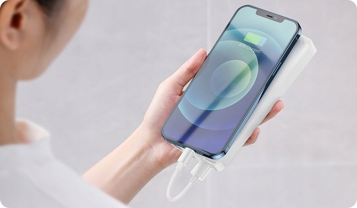 BASEUS POWER BANK 30000mah POWERBANK 20W PD 3x USB USB-C TYP-C 3A QC 3.0