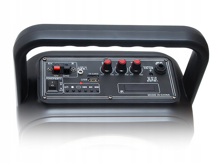 GŁOŚNIK BLUETOOTH BLOW BT800 100W MIKROFON PILOT