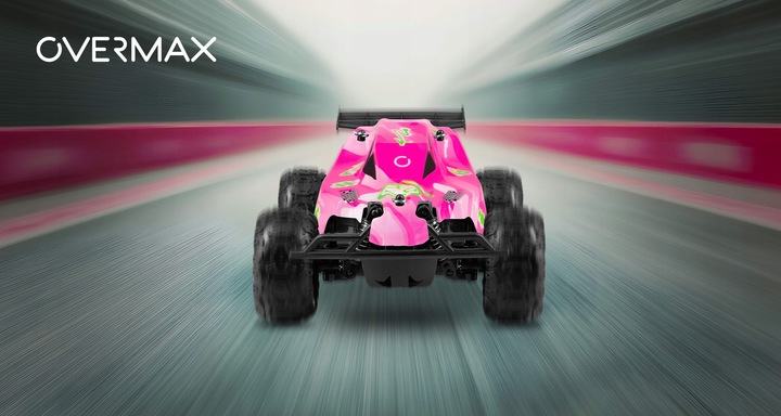 Samochód Auto RC RESORAK WYŚCIGÓWKA ZDALNIE STEROWANY 25km/h 2 KOLORY