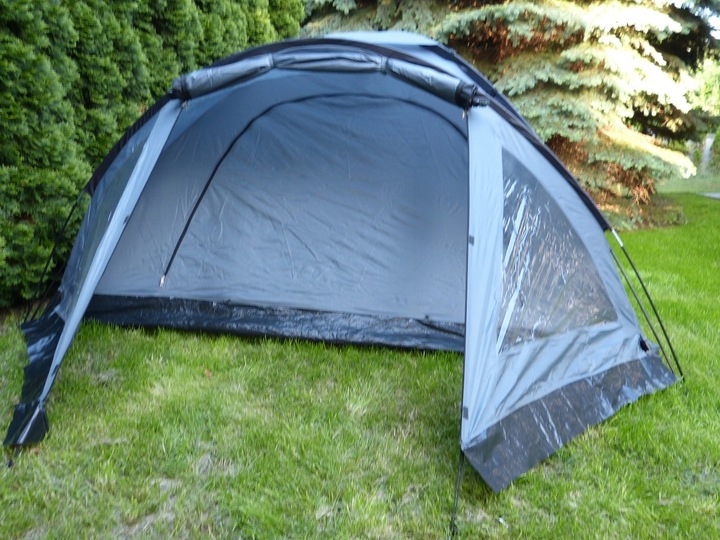 STORM tent namiot turystyczny dla 4 osób 290x240cm