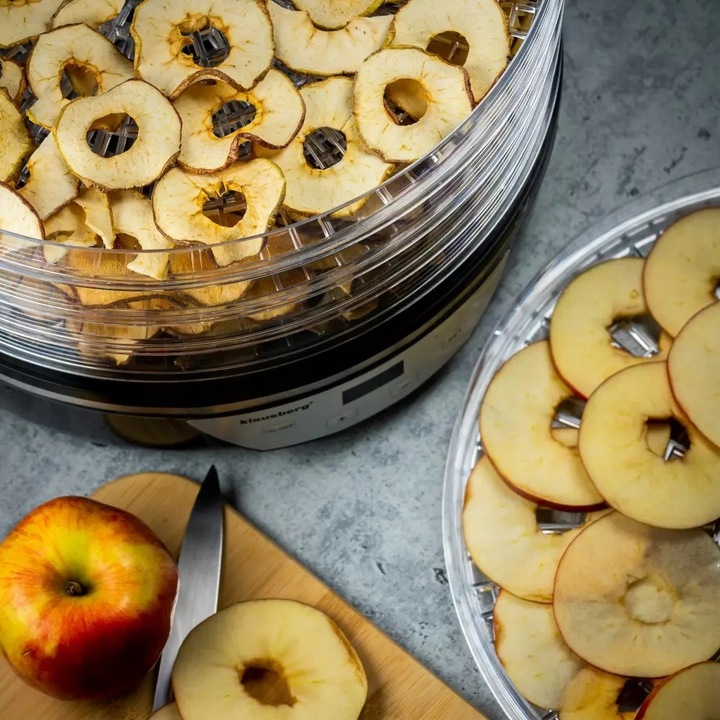 Suszarka Do OWOCÓW Grzybów Warzyw ZIÓŁ ZEGAR 7568