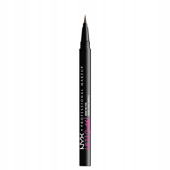 NYX PROFESSIONAL LIFT & Snatch Brow Tint Pen Pisak do brwi 1ml 06 Ash Brown