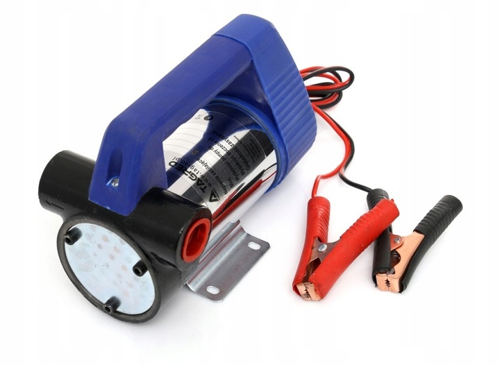 POMPA DO SPUSZCZANIA PALIWA ROPY OLEJU 12V POMPKA MOCNA