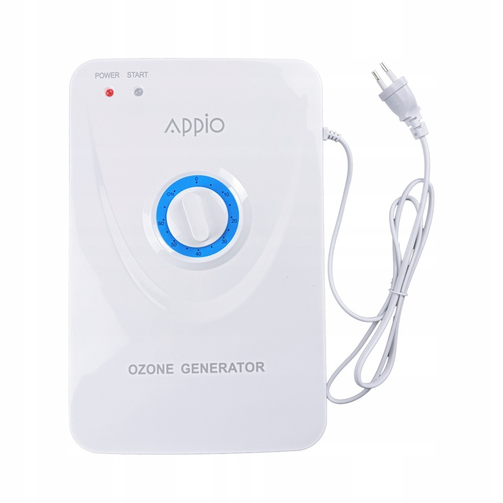 GENERATOR OZONU myjka ozonująca OZONATOR ŻYWNOŚCI do warzyw owoców jedzenia
