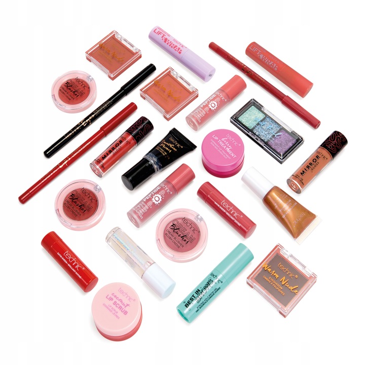 Technic Beauty Box Kalendarz Adwentowy Z Kosmetykami W Formie Torebki