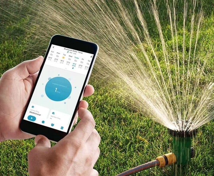 Elektrozawór gwint 3/4 cala 12V 0.02~0.7MPa + sterowanie bezprzewodowe Wifi