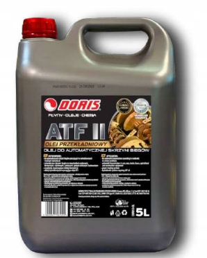 OLEJ PRZEKŁADNIOWY ATF II 5L DO SKRZYNI AUTOMATYCZNEJ I WSPOMAGANIA DORIS
