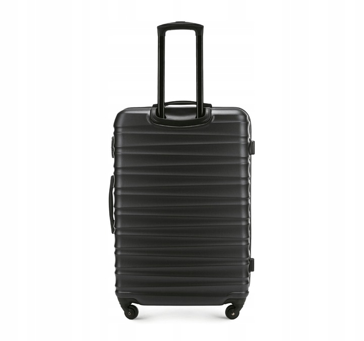 Walizka duża WITTCHEN Groove Line 56-3A-313-11 czarna