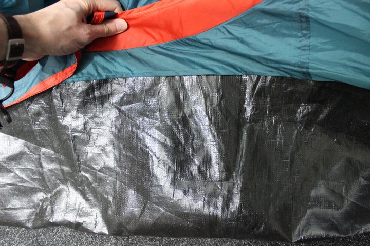 Przedsionek kempingowy NAMIOT wysoki dostawka przyczepy kampera 2,5m 6os