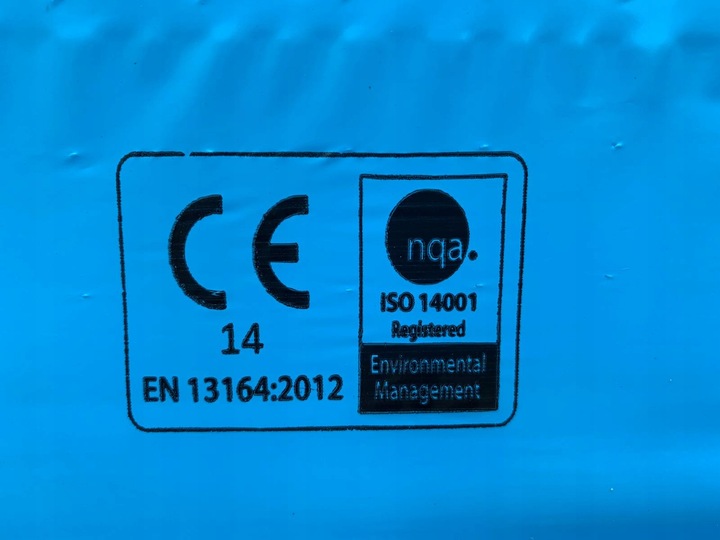 STYROPIAN RAVATHERM STYRODUR XPS 3cm 10,5m2 TWARDY FUNDAMENTOWY FREZ