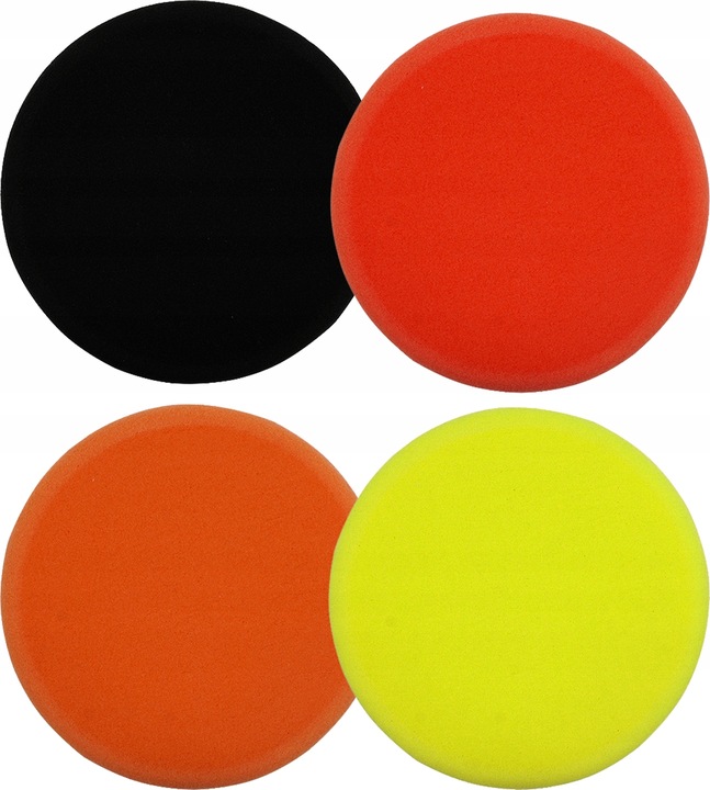 POLERKA SAMOCHODOWA ELEKTRYCZNA SZLIFIERKA 1400W Z REGULACJĄ + GĄBKI ZESTAW