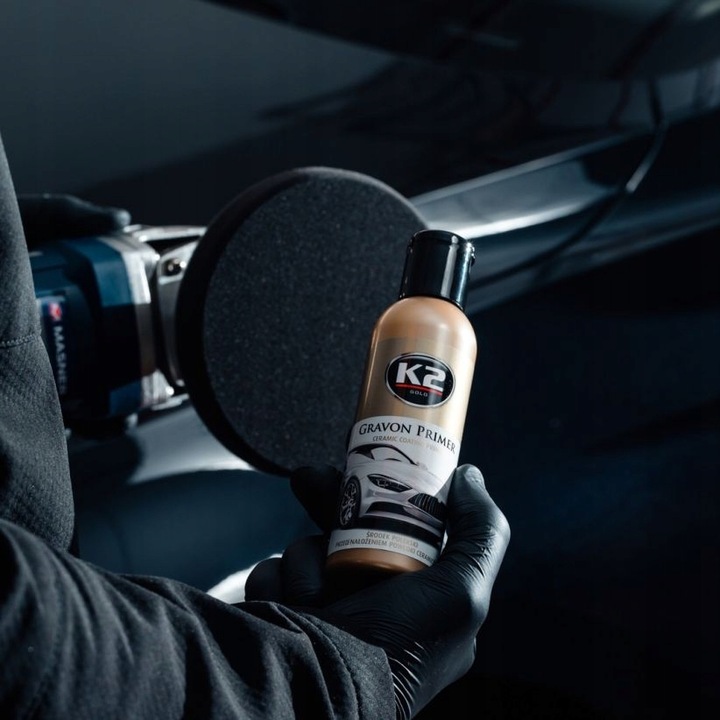 Zestaw do Konserwacji Powłok Ceramicznych K2 Gravon Primer + K2 Gravon Lite