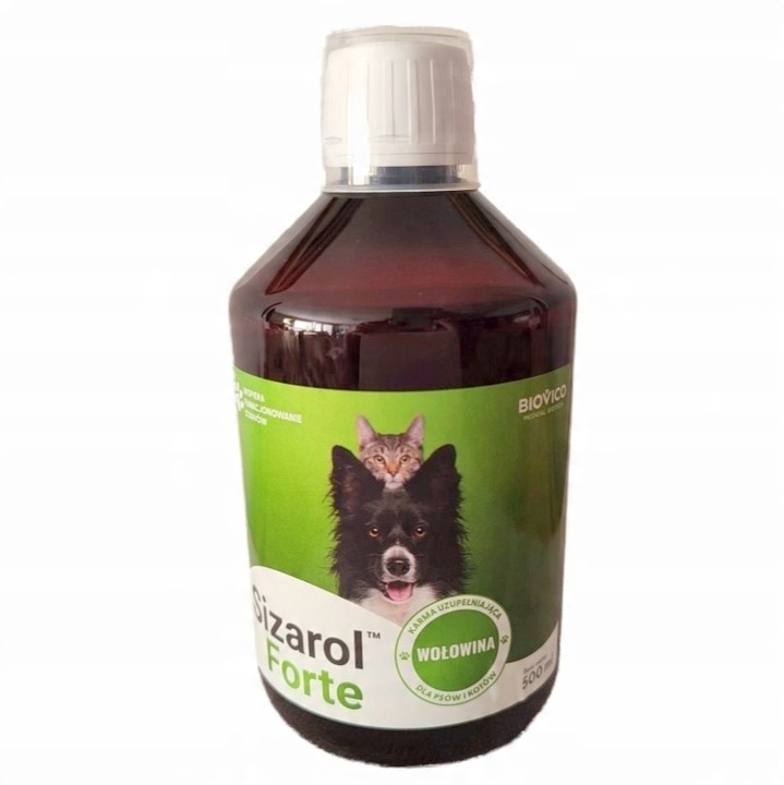 Sizarol Complex Forte 500ml na Stawy Psów Biovico