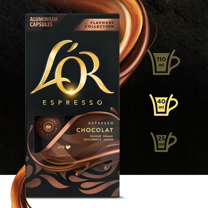 Kapsułki Jacobs L'OR do Nespresso(r)*100 kapsułek, 9+1 opakowanie GRATIS!
