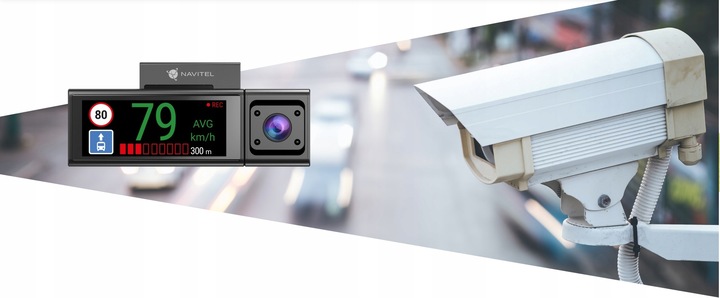 Navitel RC3 Pro Rejestrator samochodowy WI-FI GPS + kamera wsteczna